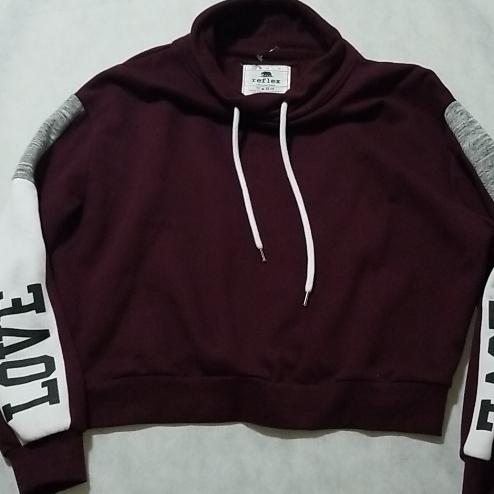 Mock neck sweater